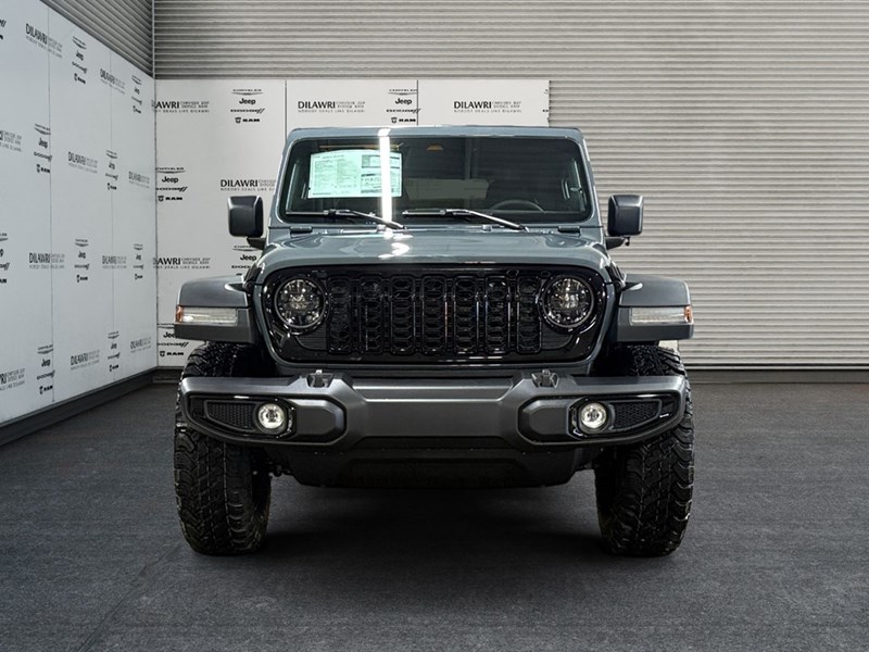 2025 Jeep Wrangler Willys 2 Door 4x4
