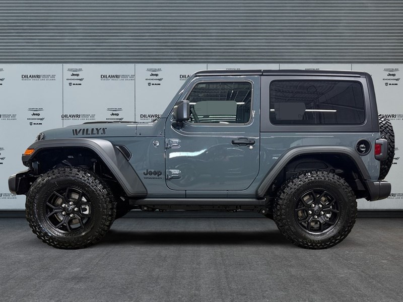 2025 Jeep Wrangler Willys 2 Door 4x4