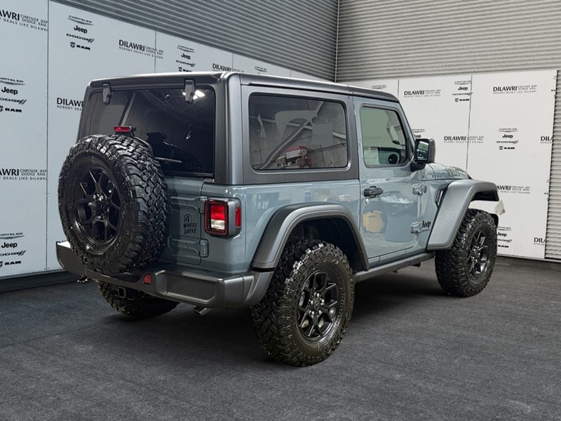 2025 Jeep Wrangler Willys 2 Door 4x4