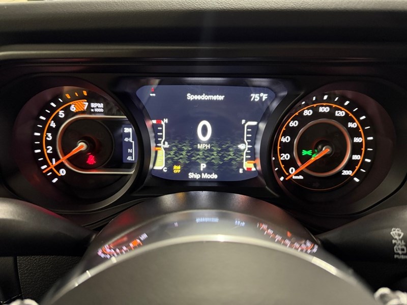 2025 Jeep Wrangler Sahara 4 Door 4x4