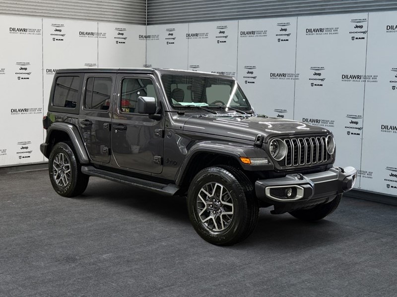 2025 Jeep Wrangler Sahara 4 Door 4x4