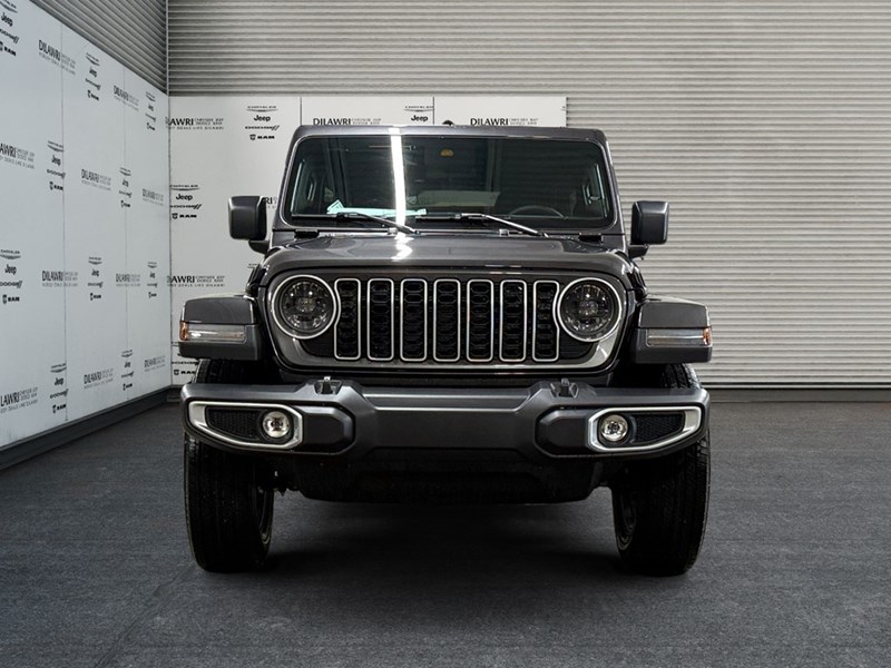 2025 Jeep Wrangler Sahara 4 Door 4x4