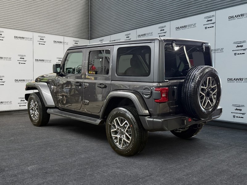 2025 Jeep Wrangler Sahara 4 Door 4x4