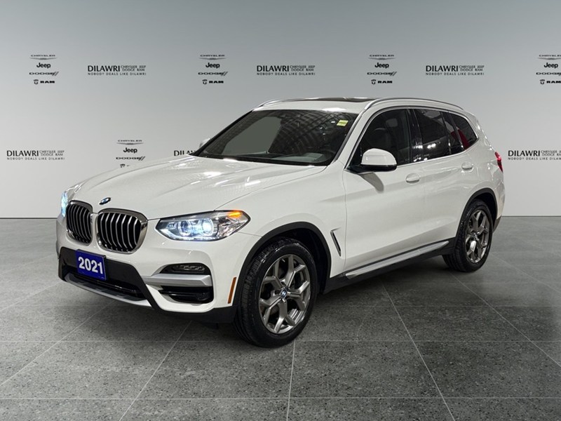 2021 BMW X3 xDrive30i Sports Activity Vehicle