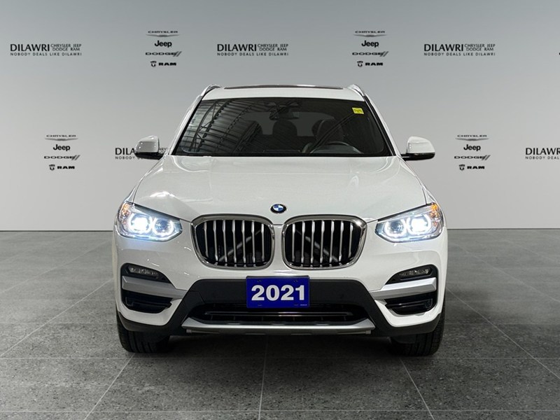 2021 BMW X3 xDrive30i Sports Activity Vehicle