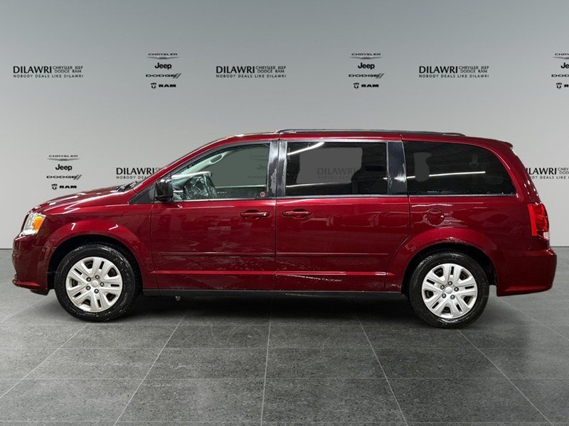 2017 Dodge Grand Caravan 4dr Wgn SXT