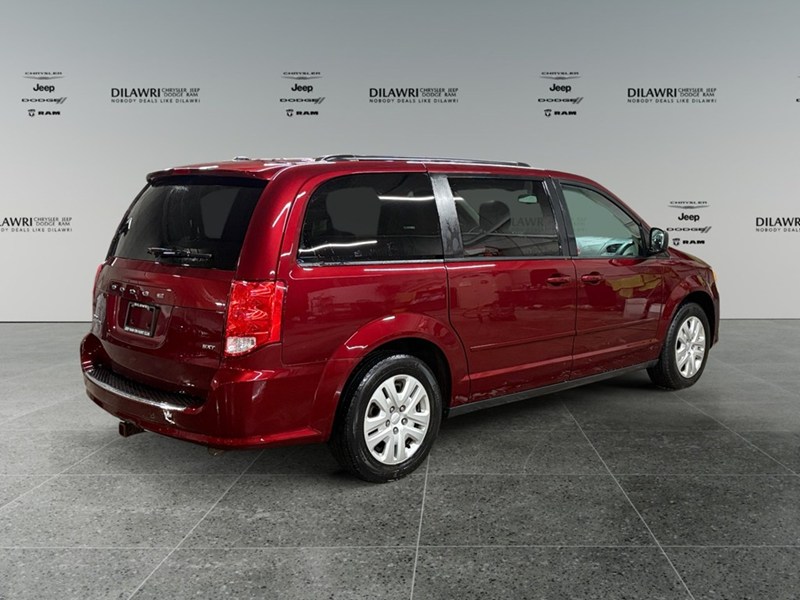 2017 Dodge Grand Caravan 4dr Wgn SXT