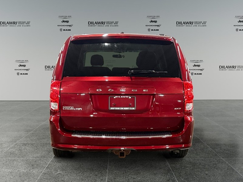 2017 Dodge Grand Caravan 4dr Wgn SXT
