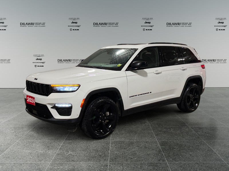 2024 Jeep Grand Cherokee Limited 4x4