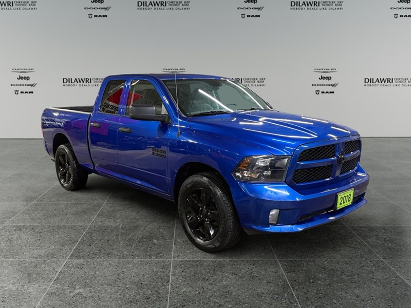 2018 RAM 1500 Express 4x4 Quad Cab 6'4" Box *Ltd Avail*