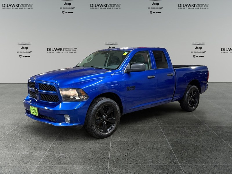 2018 RAM 1500 Express 4x4 Quad Cab 6'4" Box *Ltd Avail*