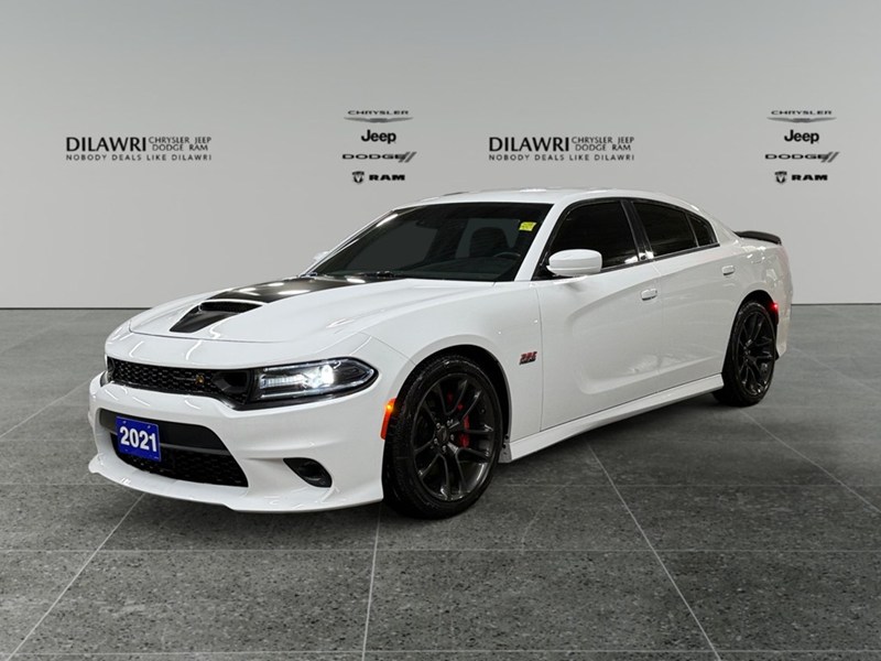 2021 Dodge Charger Scat Pack 392 6.4L V8 RWD
