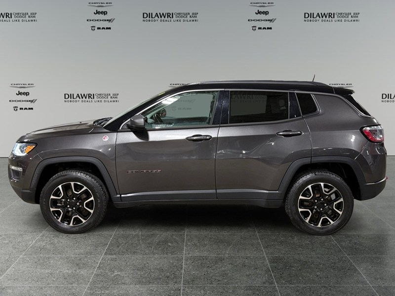 2021 Jeep Compass Trailhawk Elite 4x4