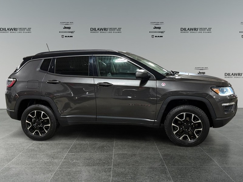 2021 Jeep Compass Trailhawk Elite 4x4