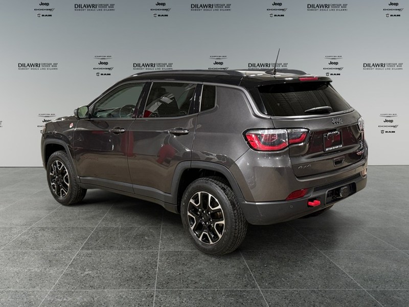 2021 Jeep Compass Trailhawk Elite 4x4