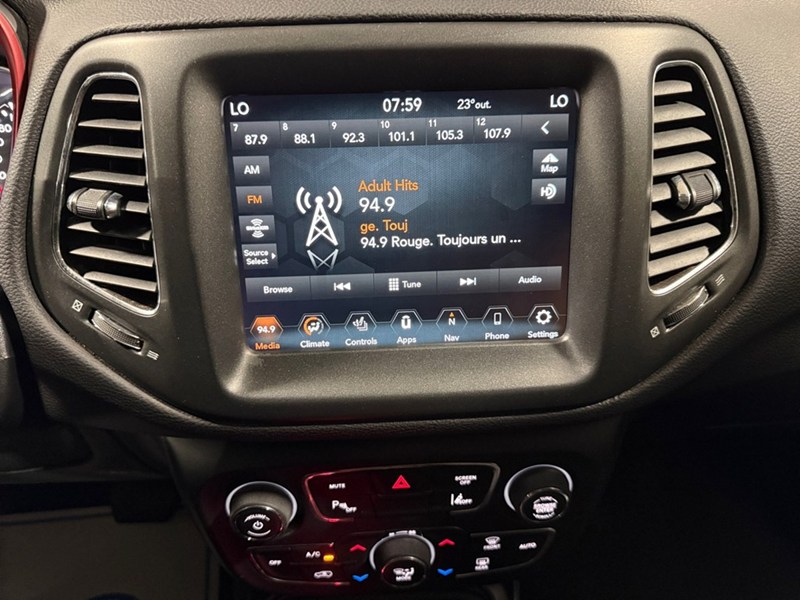 2021 Jeep Compass Trailhawk Elite 4x4