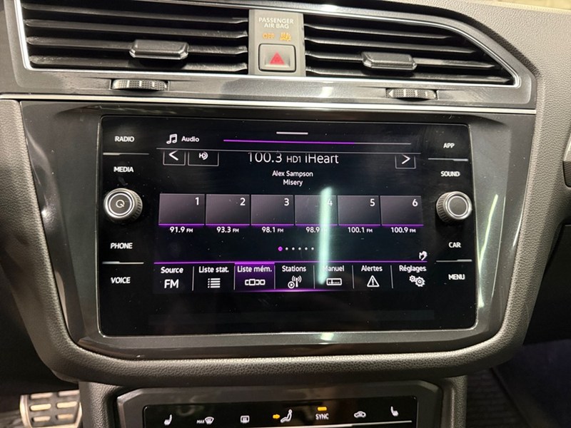 2023 Volkswagen Tiguan Comfortline R-Line Black Edition 4MOTION