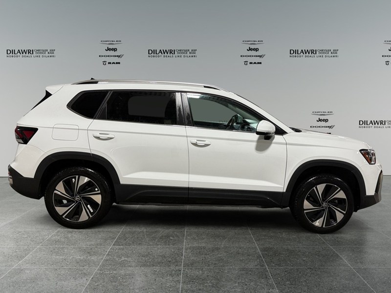 2026 Volkswagen Taos Comfortline 4MOTION