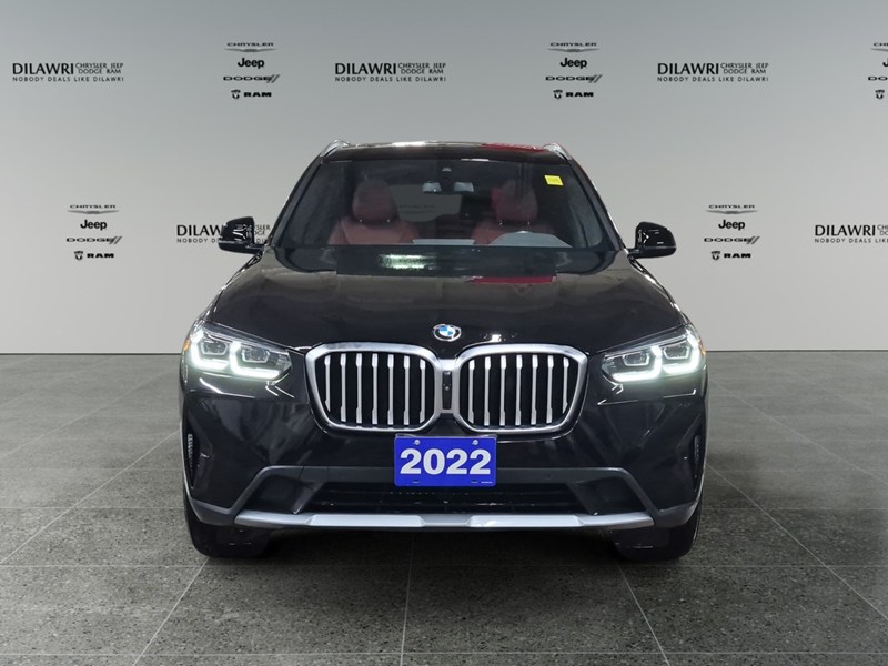 2022 BMW X3 xDrive30i Sports Activity Vehicle