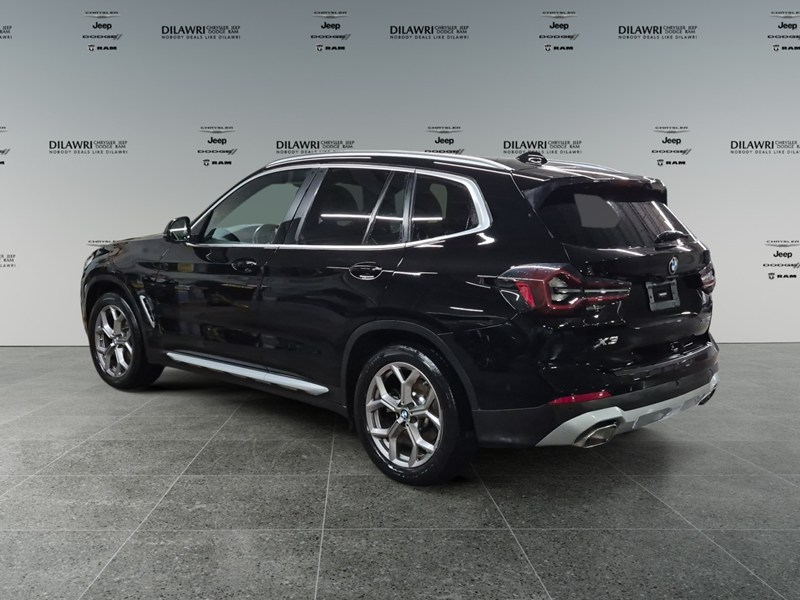 2022 BMW X3 xDrive30i Sports Activity Vehicle