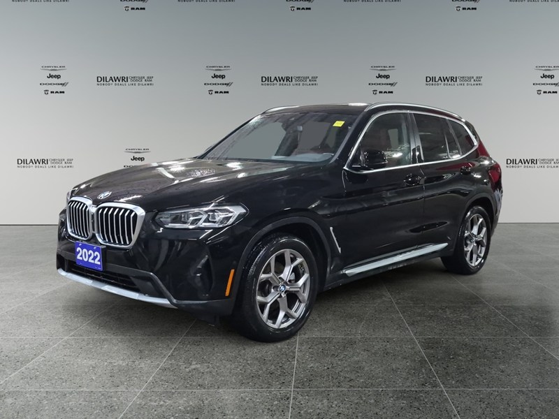 2022 BMW X3 xDrive30i Sports Activity Vehicle