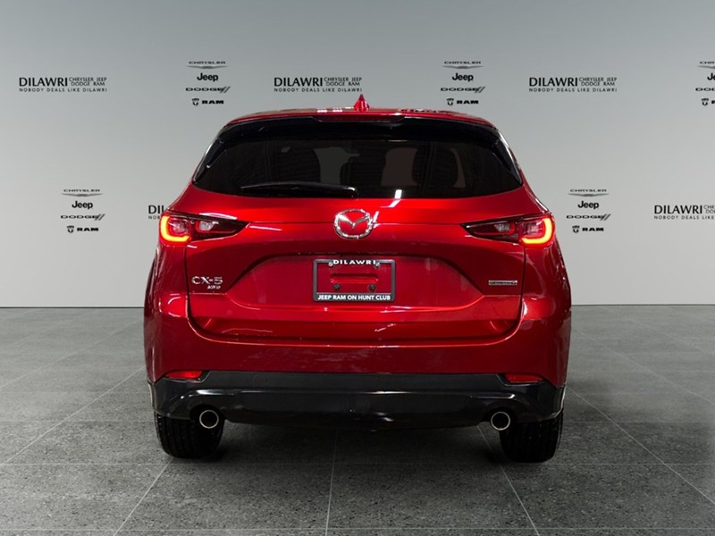 2025 Mazda CX-5 GS AWD