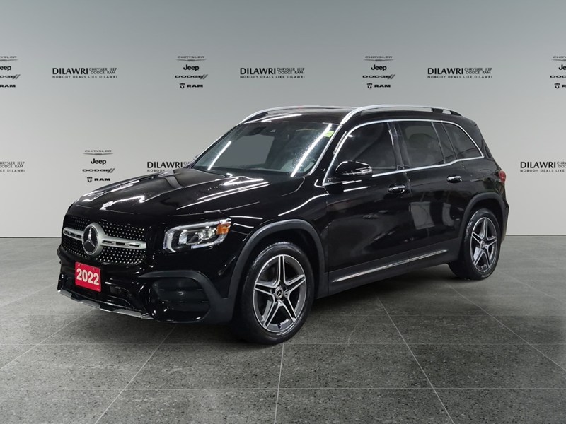 2022 Mercedes-Benz GLB 250 GLB 250 4MATIC SUV