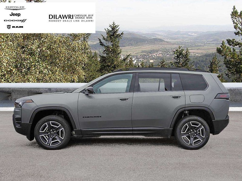 2026 Jeep Cherokee Laredo 4x4 Hybrid