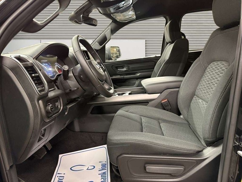 2026 RAM 1500 Black Express Edition 4x4 Quad Cab