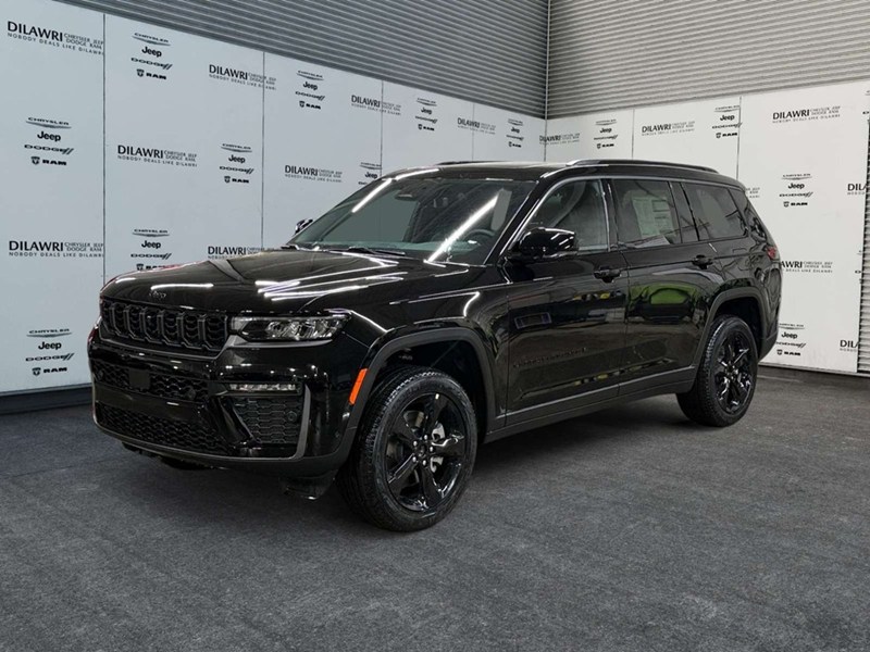 2026 Jeep Grand Cherokee L Limited 4x4