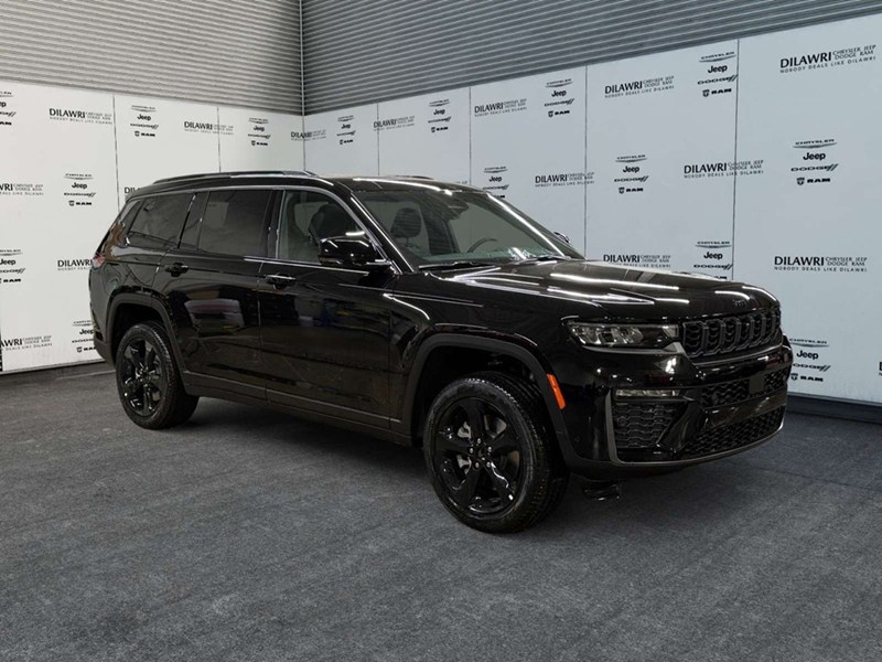 2026 Jeep Grand Cherokee L Limited 4x4