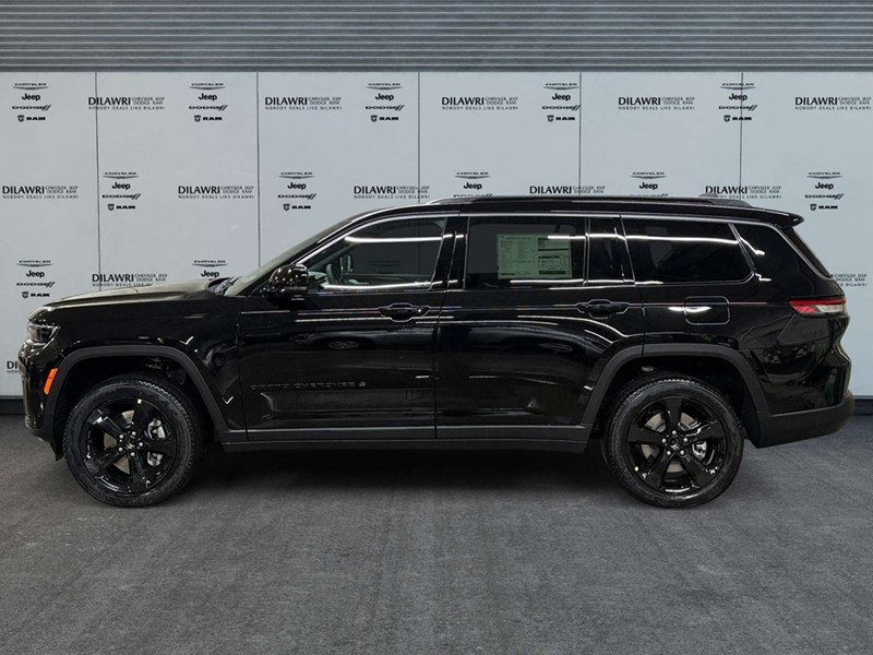 2026 Jeep Grand Cherokee L Limited 4x4