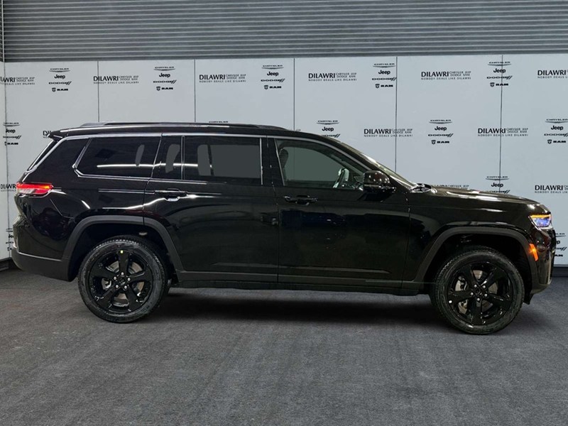 2026 Jeep Grand Cherokee L Limited 4x4