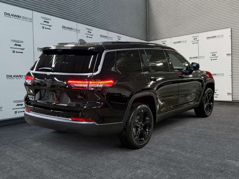 2026 Jeep Grand Cherokee L Limited 4x4