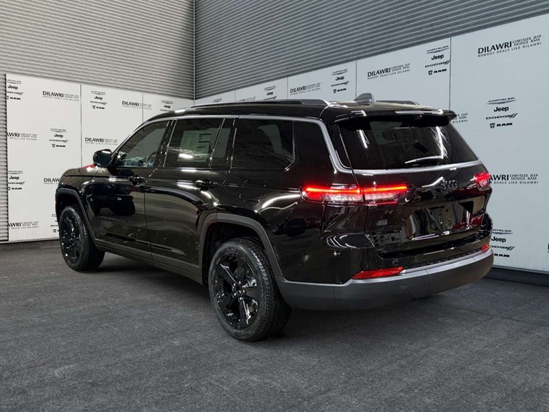 2026 Jeep Grand Cherokee L Limited 4x4