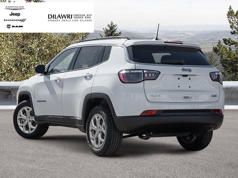 2025 Jeep Compass North 4x4