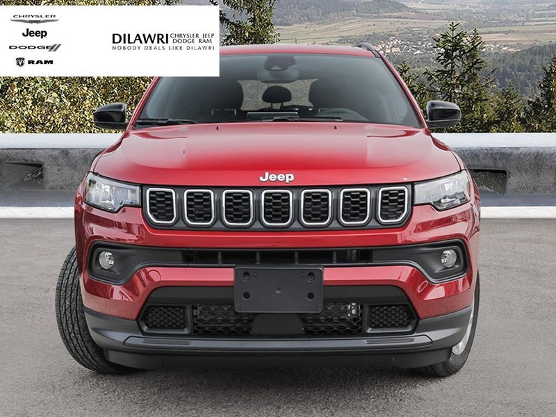 2025 Jeep Compass North 4x4