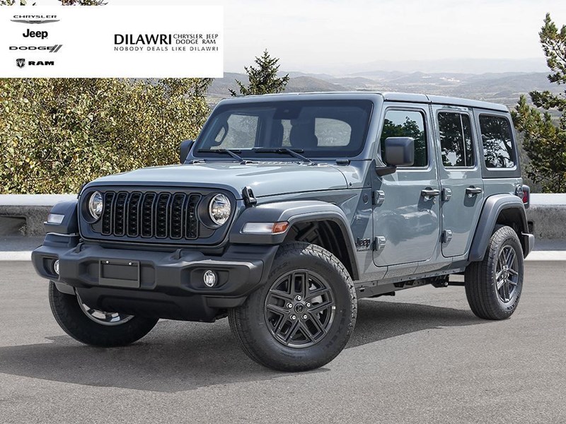 2025 Jeep Wrangler Sport S 4 Door 4x4
