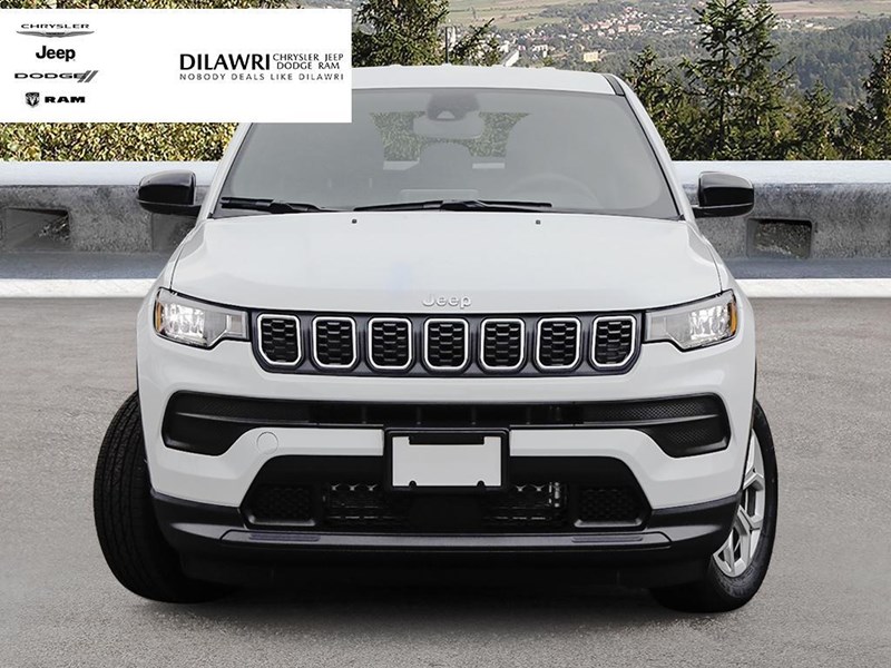 2025 Jeep Compass Sport 4x4