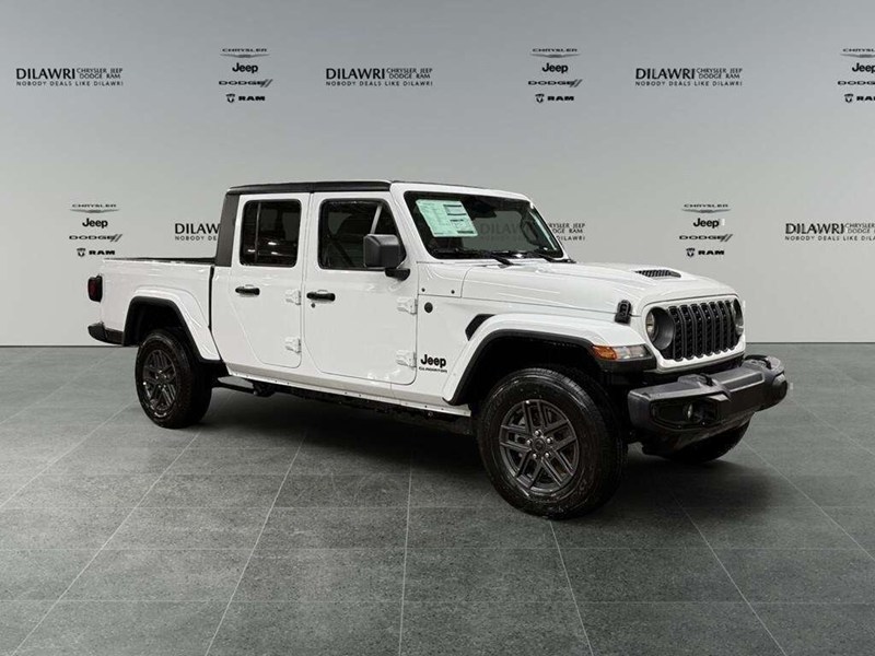 2026 Jeep Gladiator Sport S 4x4 V6
