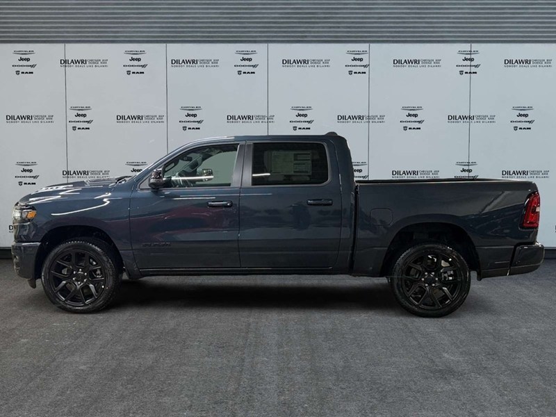 2026 RAM 1500 Sport 4x4 Crew Cab 5'7" Box