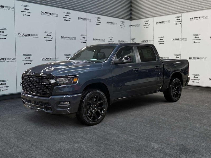 2026 RAM 1500 Sport 4x4 Crew Cab 5'7" Box