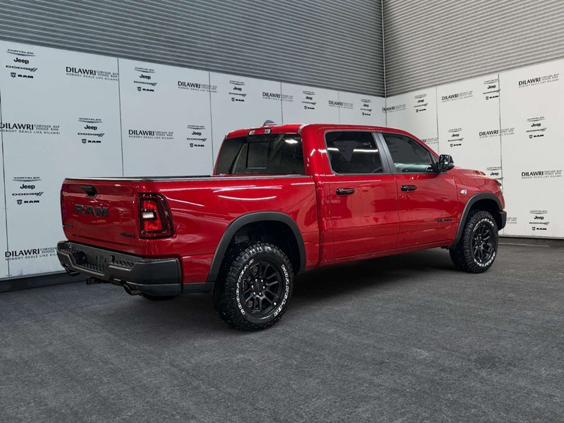 2026 RAM 1500 Rebel 4x4 Crew Cab 5'7" Box