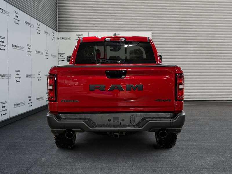 2026 RAM 1500 Rebel 4x4 Crew Cab 5'7" Box