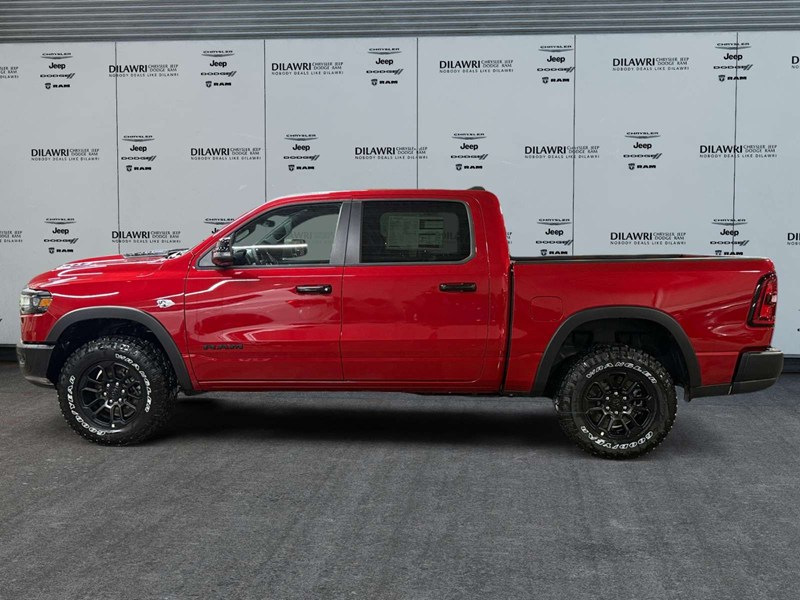 2026 RAM 1500 Rebel 4x4 Crew Cab 5'7" Box
