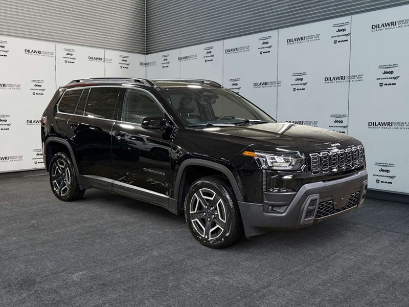 2026 Jeep Cherokee Limited 4x4 Hybrid