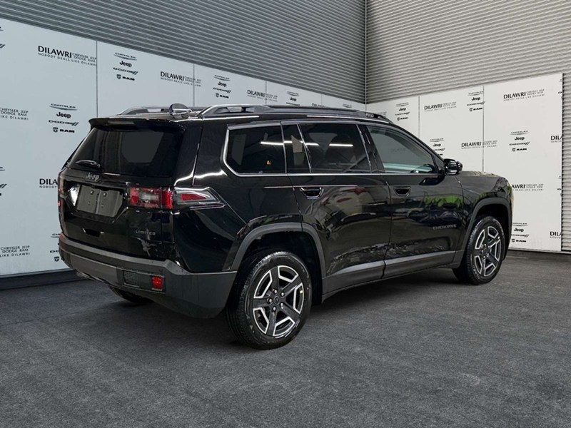 2026 Jeep Cherokee Limited 4x4 Hybrid