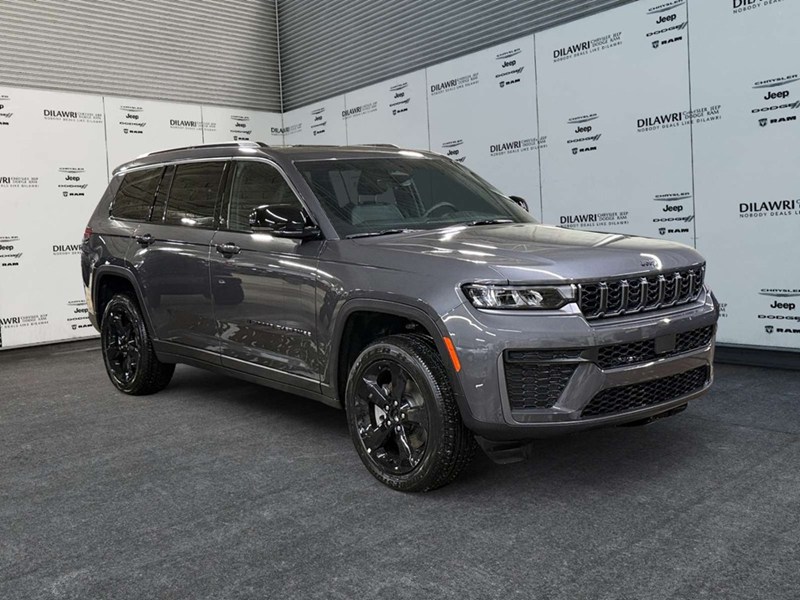 2026 Jeep Grand Cherokee L Altitude 4x4
