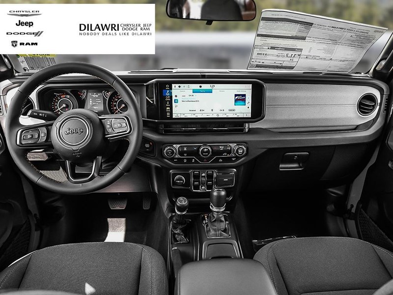 2025 Jeep Wrangler Sport S 4 Door 4x4