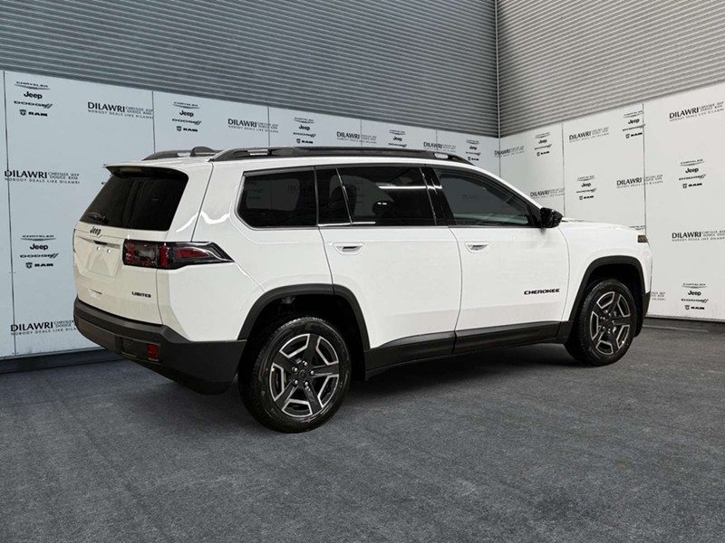 2026 Jeep Cherokee Limited 4x4 Hybrid
